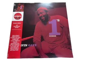 Marvin Gaye 1's Number Ones  [Limited Edition] Translucent Purple NEW Sealed LP - Picture 1 of 2