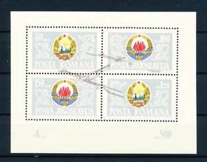 BV58798 Romania Yugoslavia coat of arms good sheet MNH - Picture 1 of 1