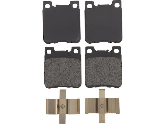 API 61HF27S Rear Brake Pad Set Fits 2003-2006 Mercedes CLK500 - Image 1 of 1