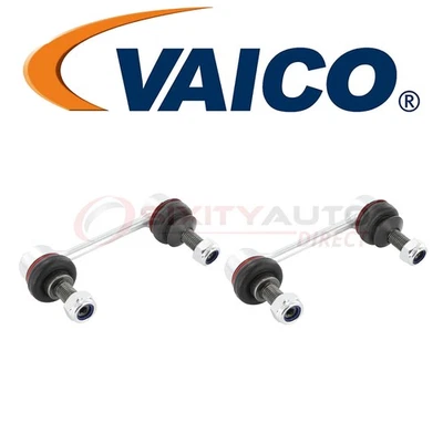 2 pc VAICO Rear Suspension Stabilizer Bar Link Kit for 2013-2016 BMW M5 - bu - Imagem 1 de 4
