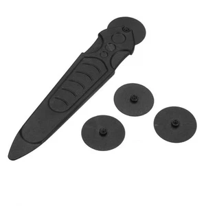 Lever Crowbar Carbon Fiber Roller 21.5\"/27\" Hand Tools Plastic Removal - Picture 1 of 9