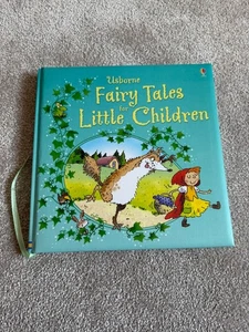 Usborne - Fairy Tales for Little Children - Hardback Book Toddler Child - Rare - Picture 1 of 5