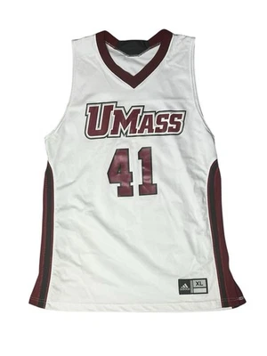 UMass Minutemen ADIDAS basketball Jersey Men’s Size XL  - Image 1 of 4