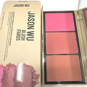 JASON WU Blush TRIO Blendable Powder Blush Women's Sulfate Free 0.5 Oz NEW BOXED - Picture 1 of 5