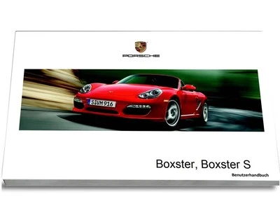 Porsche Boxster Boxster S 987 2004-2012 Manual de instrucciones Alemán - Imagen 1 de 4