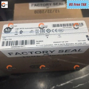 AB 1756-L72S /B Factory Sealed GuardLogix Processor 5572S Controller US Free Tax - Picture 1 of 5