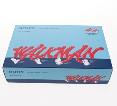 Sony NW-A100TPS 40th Anniversary Model Limited 16GB Hi-Res Bluetooth Walkman - Imagen 1 de 4