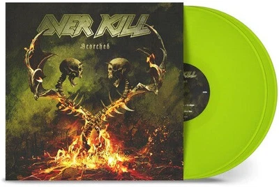 Overkill Scorched (Green Colored Vinyl, Indie Exclusive, Gatefold LP Jacket) (2  - Image 1 of 2