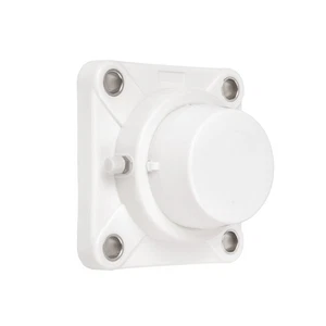 Unidad de rodamiento con brida lubricante plateado autolubricante RHP PSF30CR diámetro de 30 mm - Imagen 1 de 5