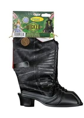 Botas Wicked Movie Elphaba Zapatos Hasta Talla 13 Niñas Bruja Negras Mago de Oz Foto 1 de 4