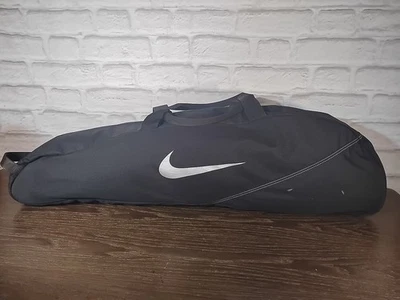 "Bolso de lona Nike para equipo de bate de béisbol negro 34"" de largo" Foto 1 de 4