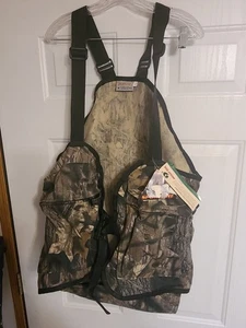 Sport Line Mossy Oak Mobu Camo Turkey Hunting Vest Padded Seat Cushion Lg . B4 - Picture 1 of 10