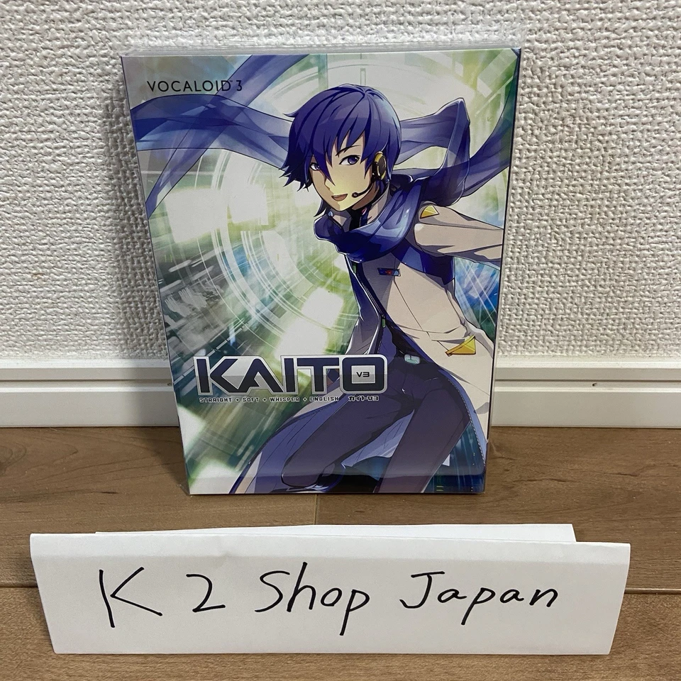 Vocaloid3 KAITO V3 Crypton Future Media KAITO_V3 CRYPTON FUTURE MEDIA Japan - Image 1 of 3