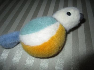 Jellycat London Birdling Blue Tit Retired Rare HTF - Image 1 of 3