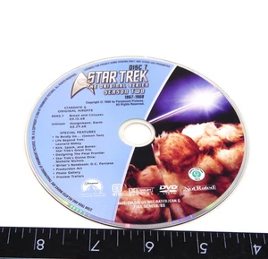 Star Trek The Original Series Season Two 2 Replacement Disc 7 DVD Only - Picture 1 of 2