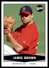 2004 Upper Deck Vintage Update Jamie Brown Boston Red Sox. #466