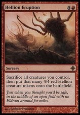 1x Hellion Eruption Rise of the Eldrazi MtG Magic Red Rare 1 x1 Card Cards