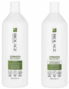 Matrix Biolage Strength Recovery Shampoo & Conditioner Duo Pack -1L - Picture 1 of 1