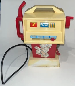 Vintage Large, ILLCO TOY, GAS PUMP (11 Inches Tall, Working Condition) - Picture 1 of 6
