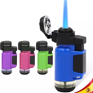 Lighter FLAME TORCH Electric Ignition Lighter Windproof Bottle - Picture 1 of 8