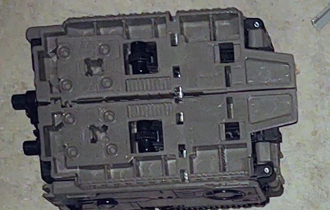 Transformers Siege Earthrise  ASTROTRAIN leader Figures Ammo Cargo Trailer Part Cover