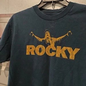 Rocky Grafik Shirt Größe Large einige Unreinheiten Der Film - Bild 1 von 4
