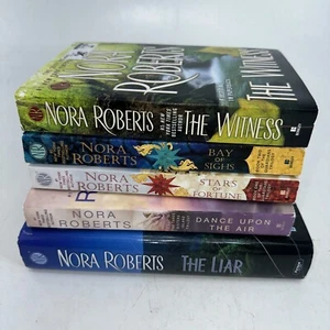 Lot Of Five (5) Nora Roberts Books - Paperback & Hardback Titles in Description - Picture 1 of 8