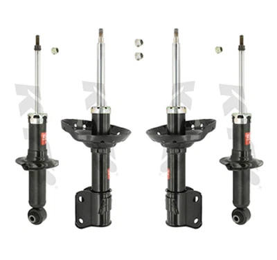 Genuine KYB 4 STRUTS SHOCKS FITS SUBARU LEGACY OUTBACK 2000 00 01 02 2002 - Image 1 of 2