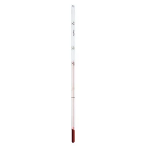 THERMCO ACC2457S Liquid In Glass Thermometer, 25, 37, 56C - Picture 1 of 2