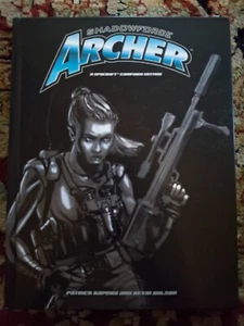 AEG: Hardcover Spycraft Campaign Sourcebook - SHADOWFORCE ARCHER - Picture 1 of 1