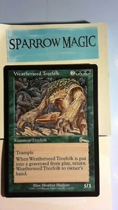 1x Weatherseed Treefolk - LP - Urza's Legacy - SPARROW MAGIC - mtg - - Bild 1 von 2