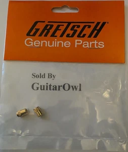 Genuine Gretsch GOLD Guitar Switch Tip 9221041000    2 Tips - Picture 1 of 2