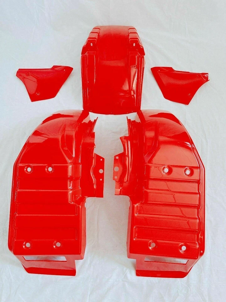 KTX PRO for Honda ATC 250ES Heavy Duty Front, Rears and Sides  85 - 87 Big Red Foto 1 de 1