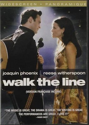 Walk the Line  - Joaquin Phoenix, Reese Witherspoon, ( Johnny Cash )  New DVD - Image 1 of 2