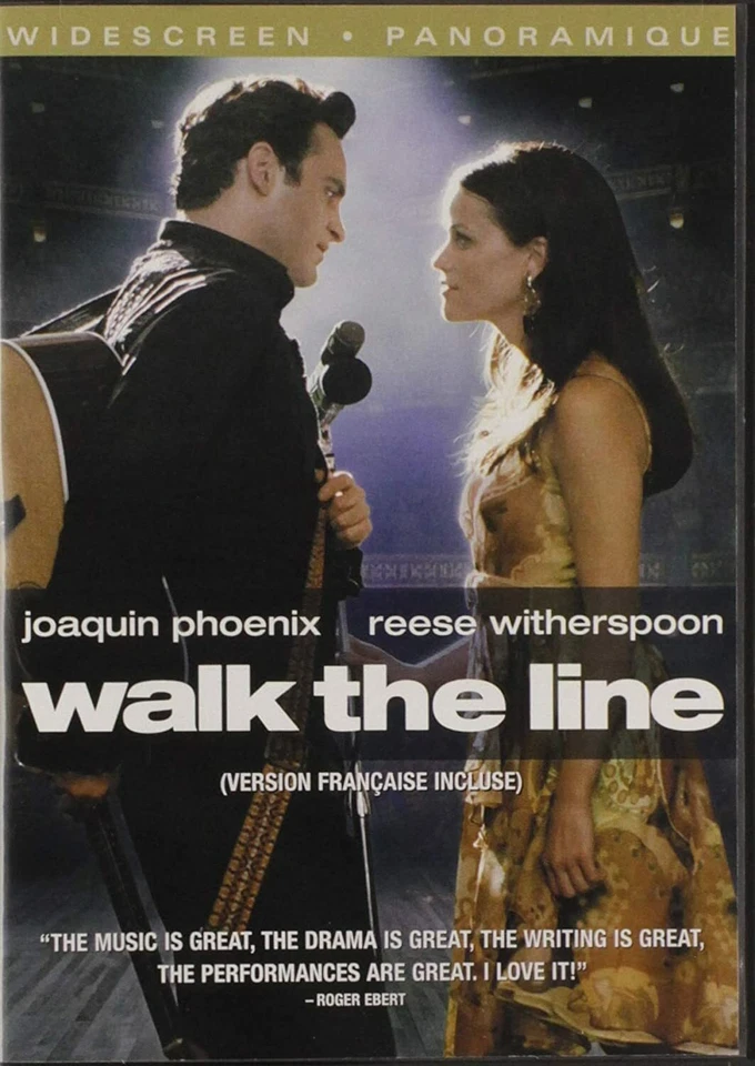 Walk the Line  - Joaquin Phoenix, Reese Witherspoon, ( Johnny Cash )  New DVD - Image 1 of 2
