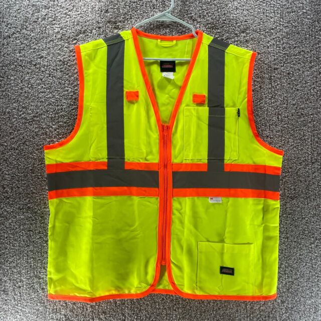 Dickies Industrial Safety Vests for sale | eBay