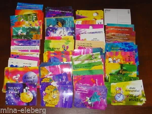 Diddl Postkarte C-Serie Deutsch mit kleinem EAN Code AUSSUCHEN Rarität NEU - Picture 1 of 59