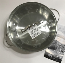 Princess House Stainless Classic 2-Qt. Round Casserole 6393 New With Out Box