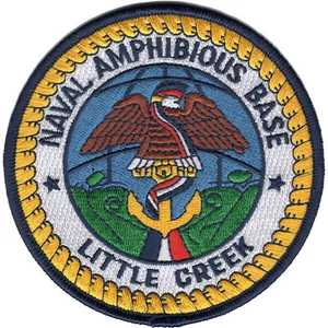 Little Creek Amphibious Base Patch - Picture 1 of 6