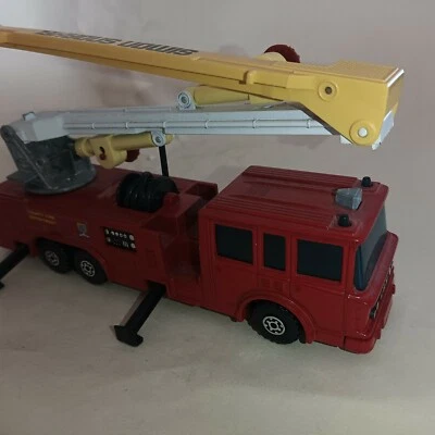 MATCHBOX VINTAGE SUPER KINGS K-39 ERF SIMON SNORKEL FIRE ENGINE TRUCK  - Image 1 of 4