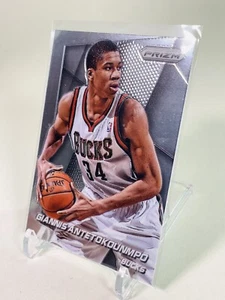2014-15 Panini Prizm #73 Giannis Antetokounmpo Milwaukee Bucks - Picture 1 of 5