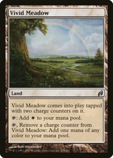 Vivid Meadow - Foil Lorwyn MP MTG