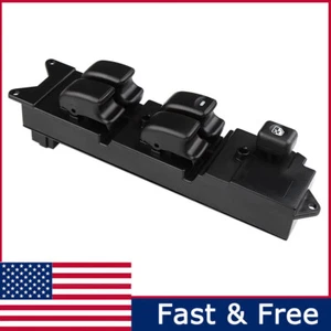 Power Window Master Switch Driver Side MR194826 For Mitsubishi Lancer Pajero - Picture 1 of 7