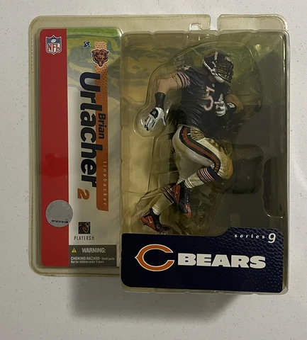 2004 McFarlane Series 9 Figure Brian Urlacher Chicago Bears Cover