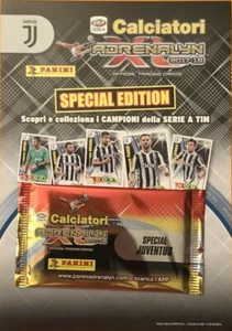 Bustina Panini Calciatori ADRENALYN XL 2017-18 Juventus Special omaggio - Picture 1 of 1