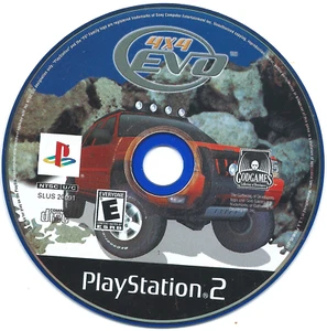 4x4 EVO (Sony PlayStation 2, 2001) Just the BL PS2 Disc, FREE SHIPPING USA - Bild 1 von 2