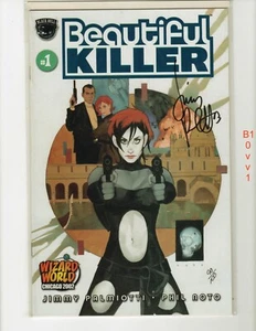 Beautiful Killer #1 WW Noto variant signed w/ CoA VF/NM 2002 Black Bull b101 - Picture 1 of 2