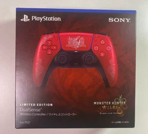 ¡NUEVO! Mando Inalámbrico Monster Hunter WildsSony PS5 DualSense Edición Limitada - Imagen 1 de 2