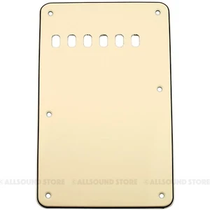 3ply Cream VINTAGE STYLE Tremolo Cover Back Plate for Fender Stratocaster - Picture 1 of 1