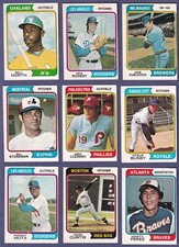 1974 OPC Baseball (331-660) * You Pick * Conditions Listed